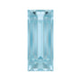 4x2 mm natural sky blue topaz, straight baguette cut | Sapphire Row · cut7