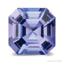 1.89 ct natural blue tanzanite from Tanzania, asscher cut | Sapphire Row · cut7