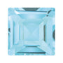 4 mm natural sky blue topaz, square cut | Sapphire Row · cut7