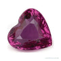 1.88 ct natural pink sapphire from Sri Lanka, heart cut | Sapphire Row · cut7