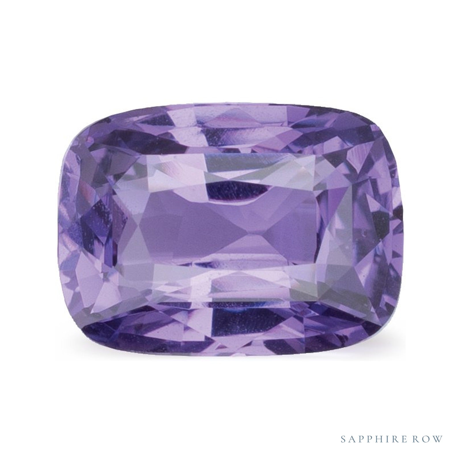 1.88 ct natural purple sapphire from Sri Lanka, antique cushion cut | Sapphire Row · cut4