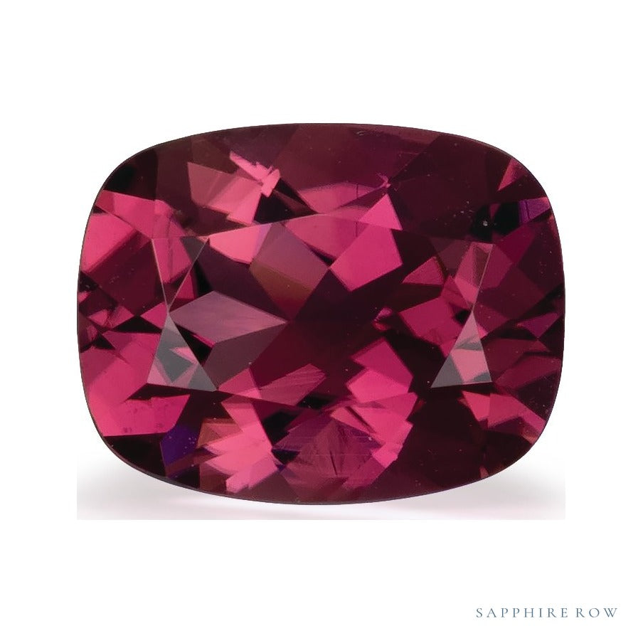 1.88 ct natural pink tourmaline from Nigeria, antique cushion cut | Sapphire Row · cut4 · cut5