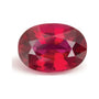 1.87 ct natural red ruby from Mozambique, oval cut | Sapphire Row · cut7