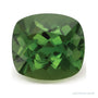 1.85 ct natural green tourmaline from Tanzania, antique cushion cut | Sapphire Row · cut7