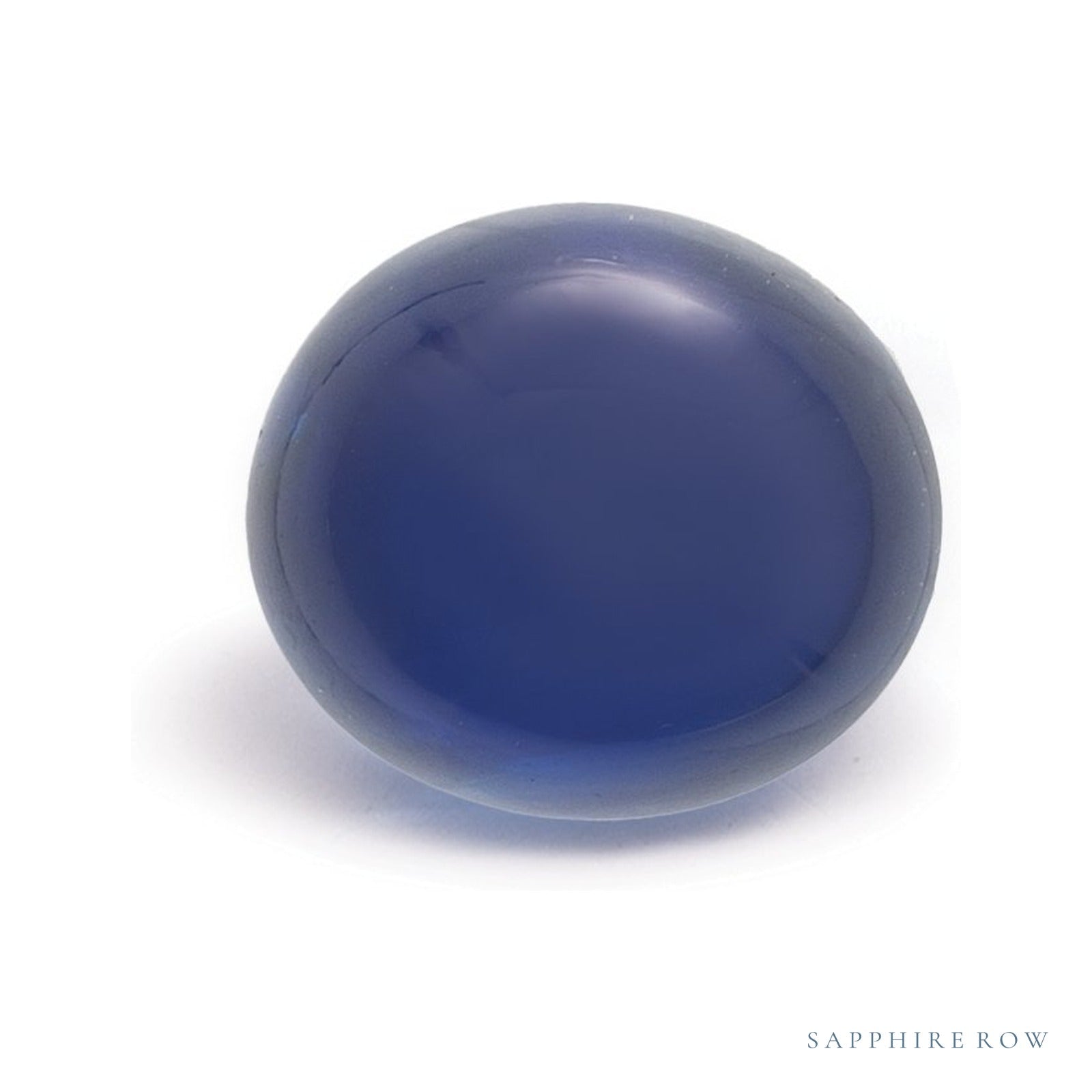 1.82 ct natural blue sapphire from Sri Lanka, oval cut | Sapphire Row · cut4
