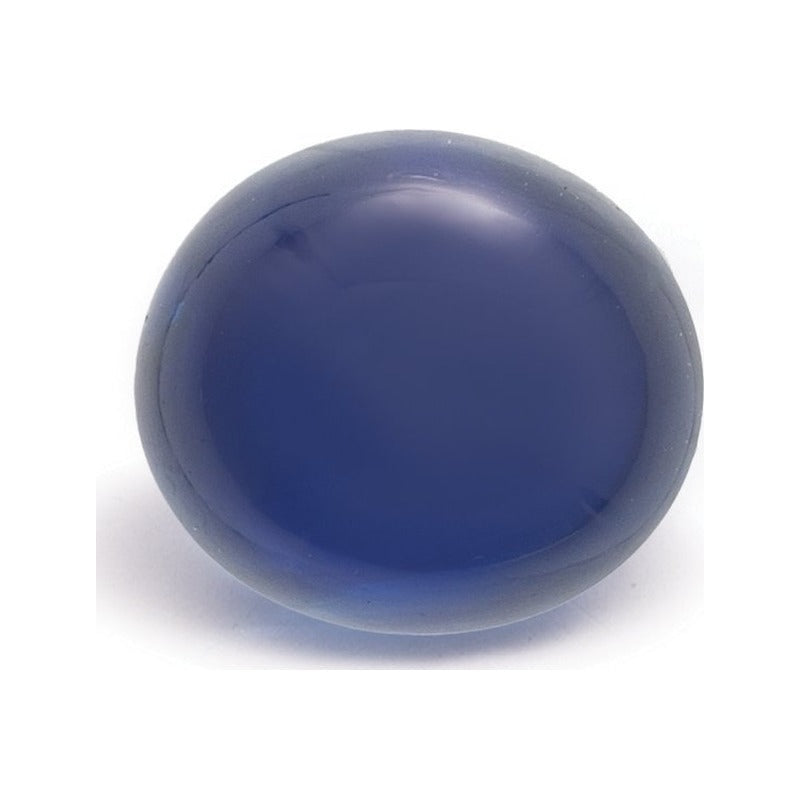 1.82 ct natural blue sapphire from Sri Lanka, oval cut | Sapphire Row · cut7