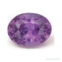 1.81 ct natural pink sapphire from Mozambique, oval cut | Sapphire Row · cut7
