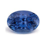 1.81 ct natural blue sapphire from Sri Lanka, oval cut | Sapphire Row · cut7