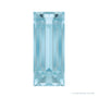 8x4 mm natural sky blue topaz, straight baguette cut | Sapphire Row · cut7