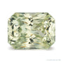 1.81 ct natural yellow sapphire from Madagascar, radiant cut | Sapphire Row · cut7