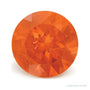 1.81 ct natural red opal from Mexico, round cut | Sapphire Row · cut7