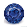 1.79 ct natural blue sapphire from Sri Lanka, round cut | Sapphire Row · cut7