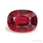 1.76 ct natural red ruby from Mozambique, antique cushion cut | Sapphire Row · cut7