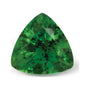 1.75 ct natural green tourmaline from Tanzania, trillion cut | Sapphire Row · cut7