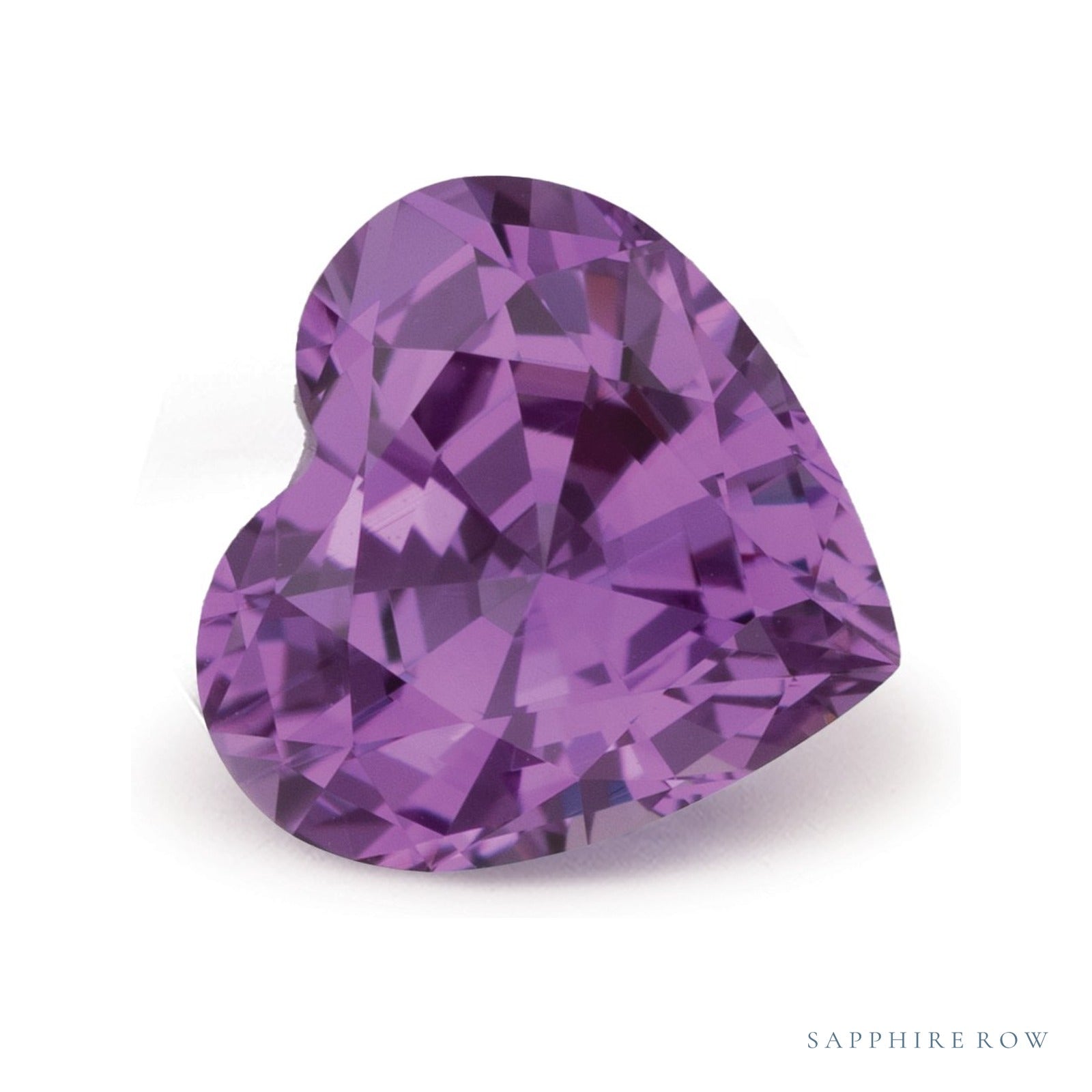 1.74 ct natural pink sapphire from Madagascar, heart cut | Sapphire Row · cut4