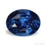 1.74 ct natural blue sapphire from Sri Lanka, oval cut | Sapphire Row · cut7