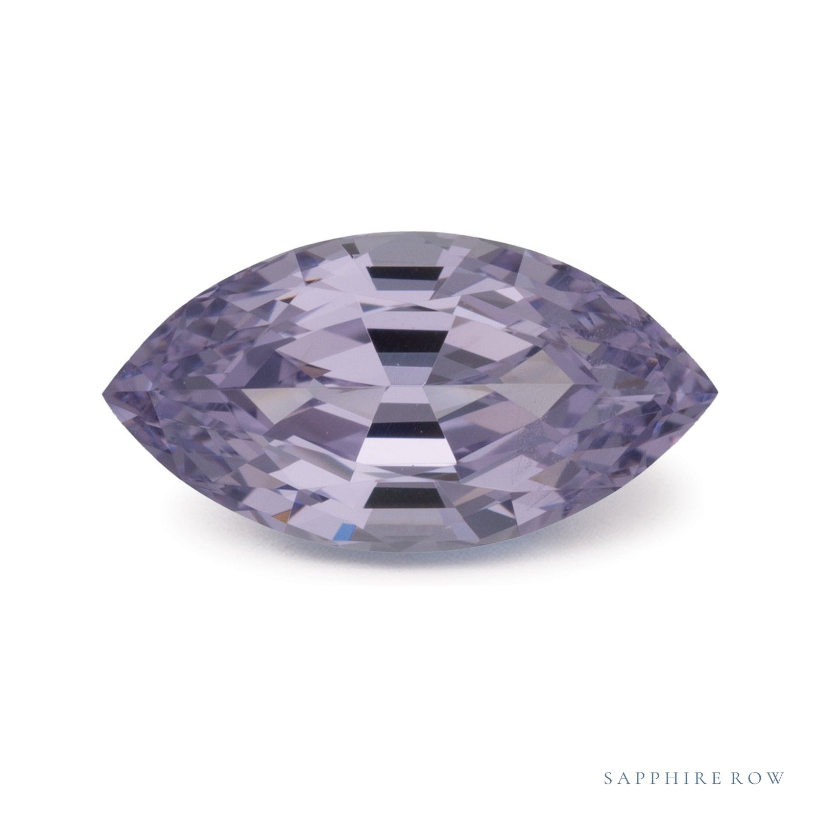 1.73 ct natural purple spinel from Viet Nam, marquise cut | Sapphire Row · cut4