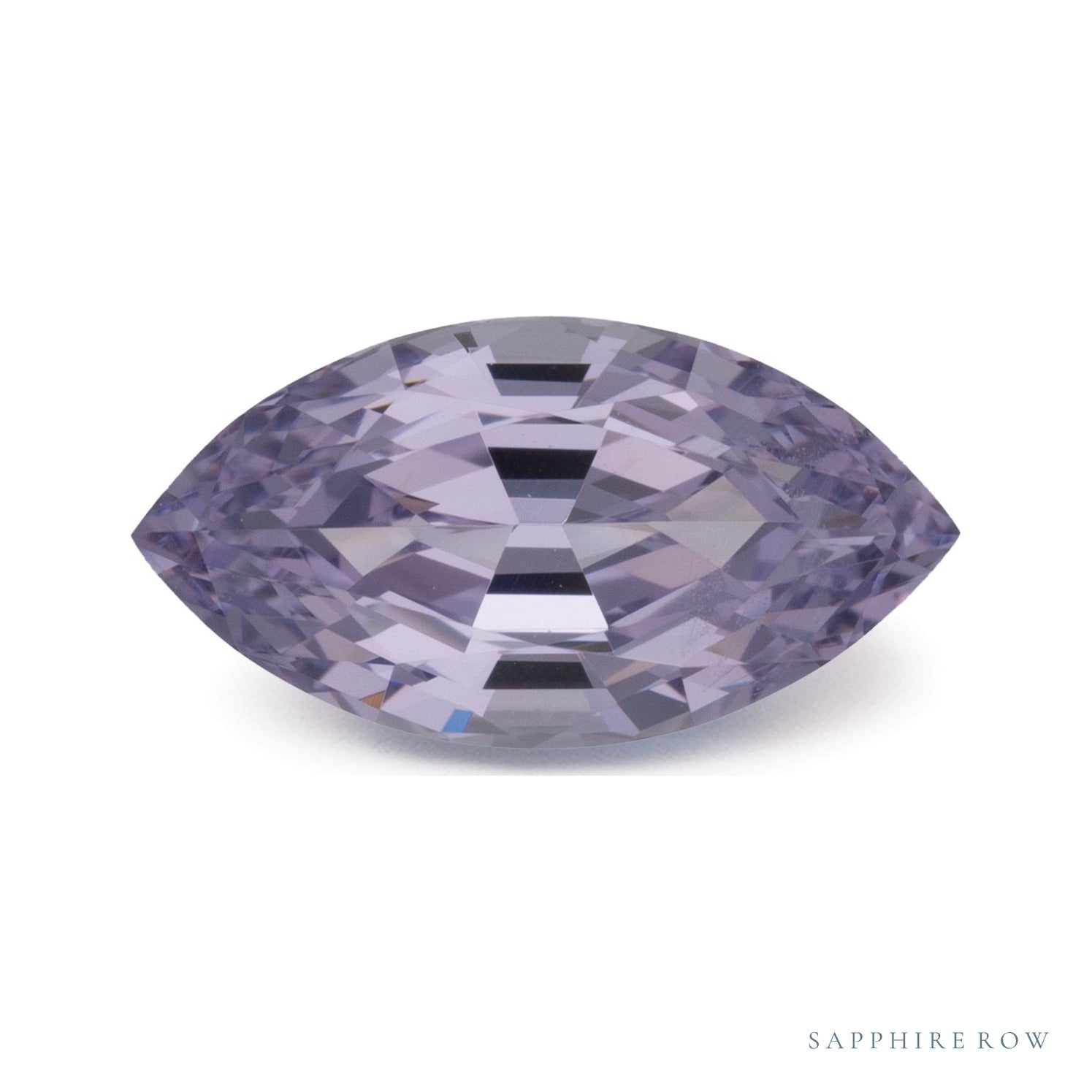1.73 ct natural purple spinel from Vietnam, marquise cut | Sapphire Row · cut6
