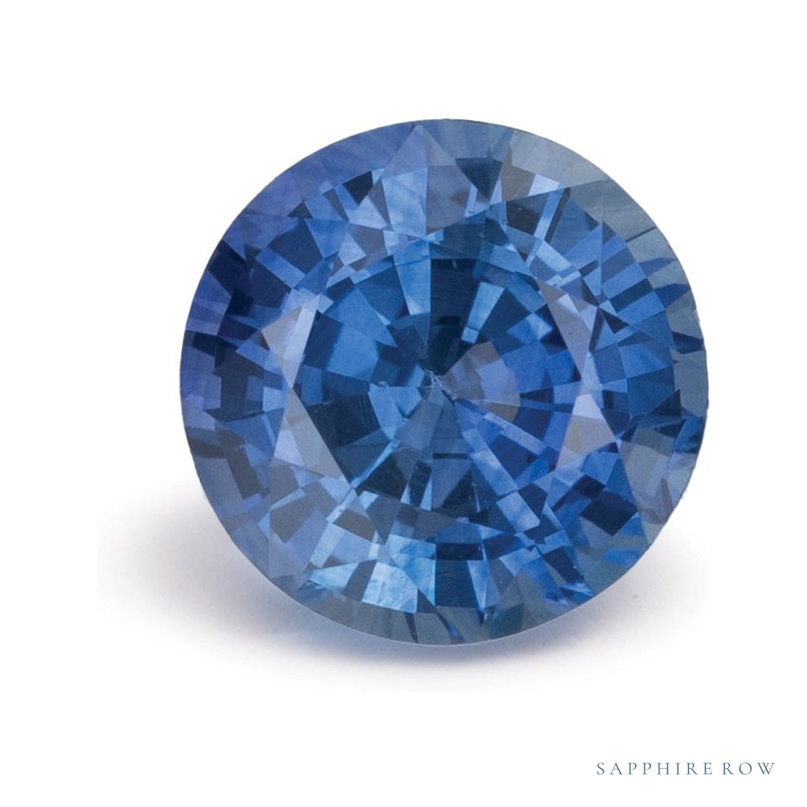 1.71 ct natural color-change sapphire from Sri Lanka, round cut | Sapphire Row · cut4