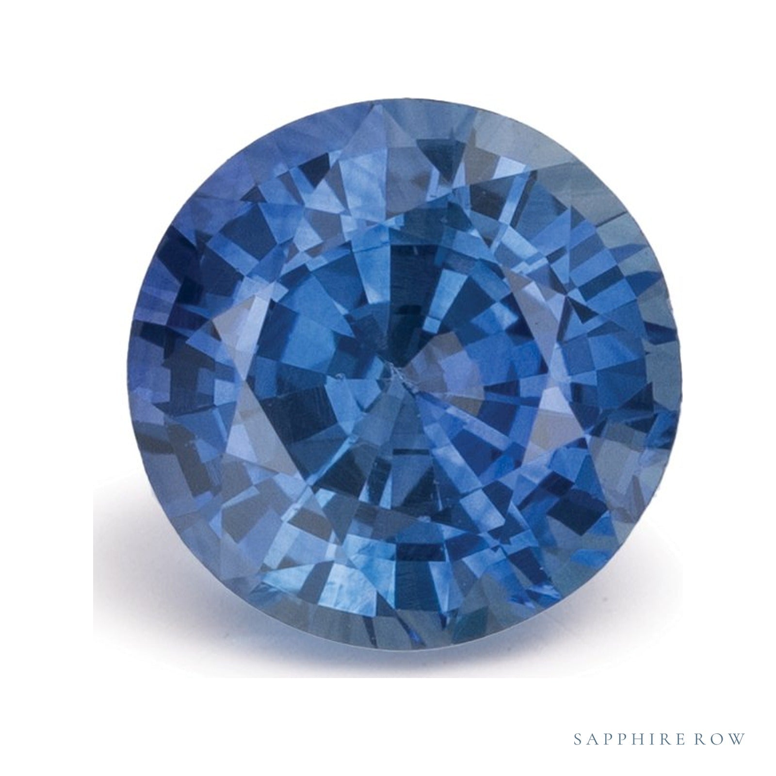 1.71 ct natural color-change sapphire from Sri Lanka, round cut | Sapphire Row · cut4