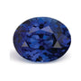 1.69 ct natural blue sapphire from Sri Lanka, oval cut | Sapphire Row · cut7