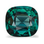 1.70 ct natural teal sapphire from Sri Lanka, antique cushion cut | Sapphire Row · cut7