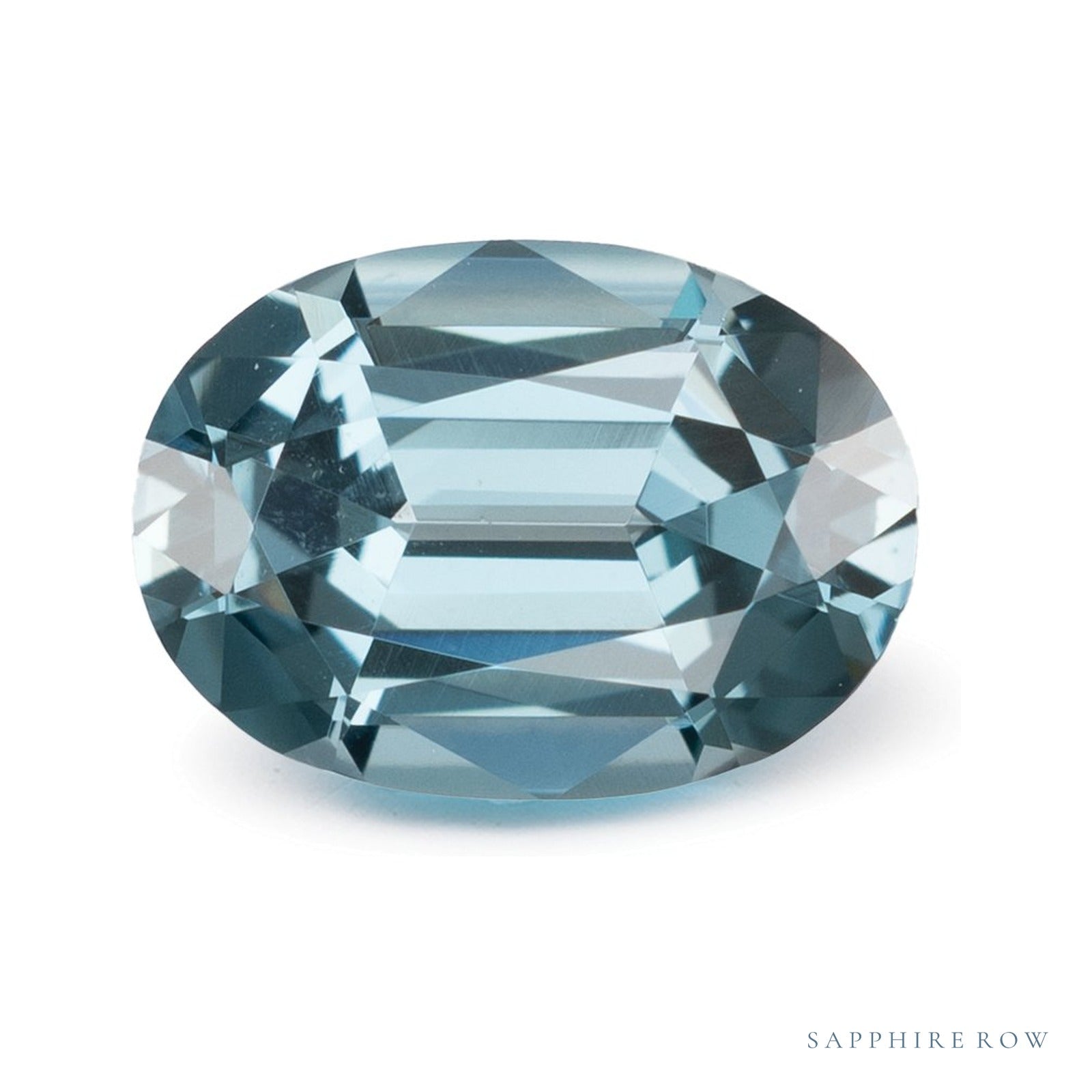 1.67 ct natural blue spinel from Kenya, oval cut | Sapphire Row · cut4