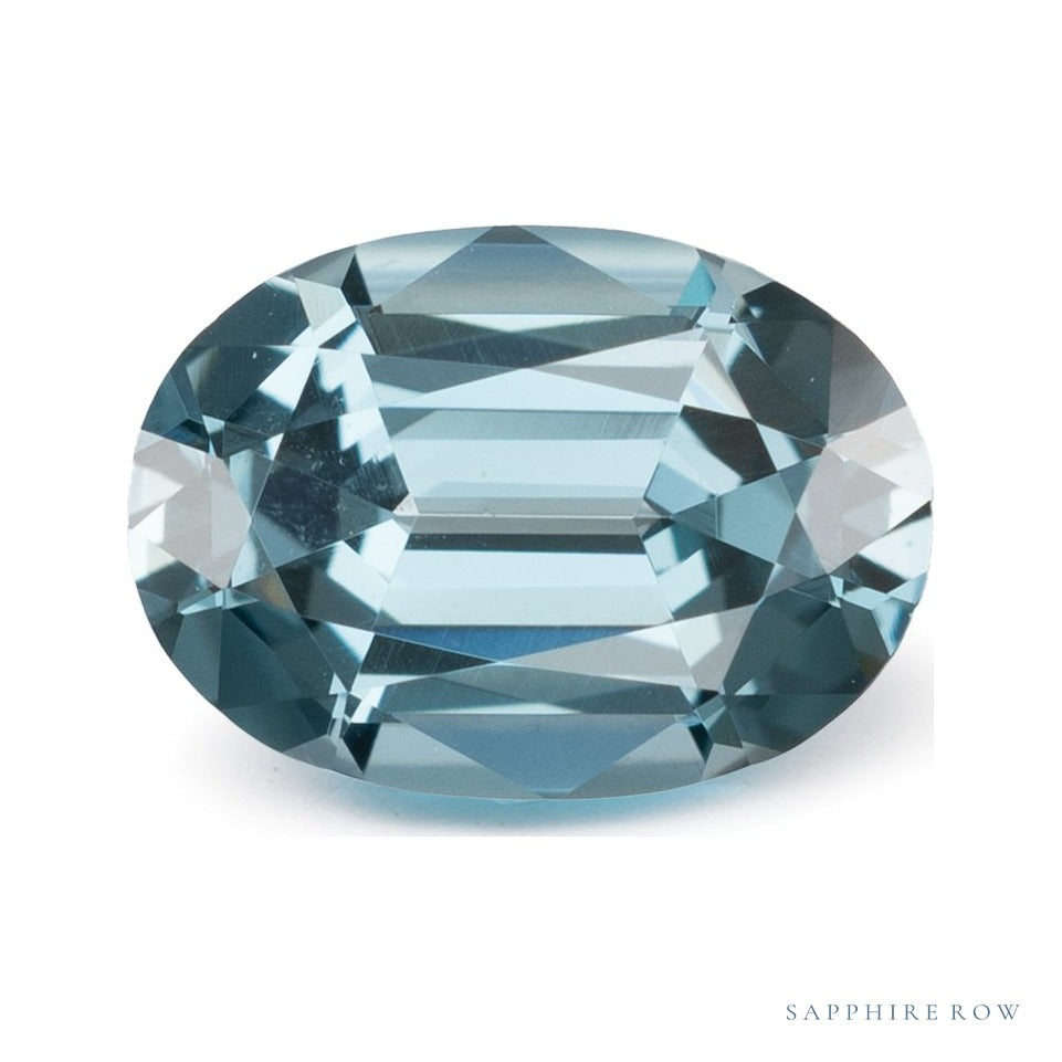 1.67 ct natural blue spinel from Kenya, oval cut | Sapphire Row · cut7