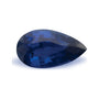 1.66 ct natural blue sapphire from Sri Lanka, pear cut | Sapphire Row · cut7