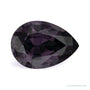 1.66 ct natural purple spinel from Tanzania, pear cut | Sapphire Row · cut7