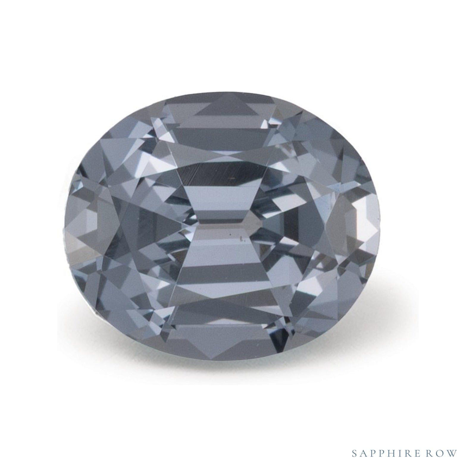 1.65 ct natural purple spinel from Mozambique, oval cut | Sapphire Row · cut4