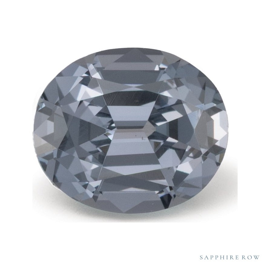 1.65 ct natural purple spinel from Mozambique, oval cut | Sapphire Row · cut7