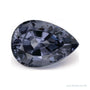1.65 ct natural purple spinel from Tanzania, pear cut | Sapphire Row · cut7