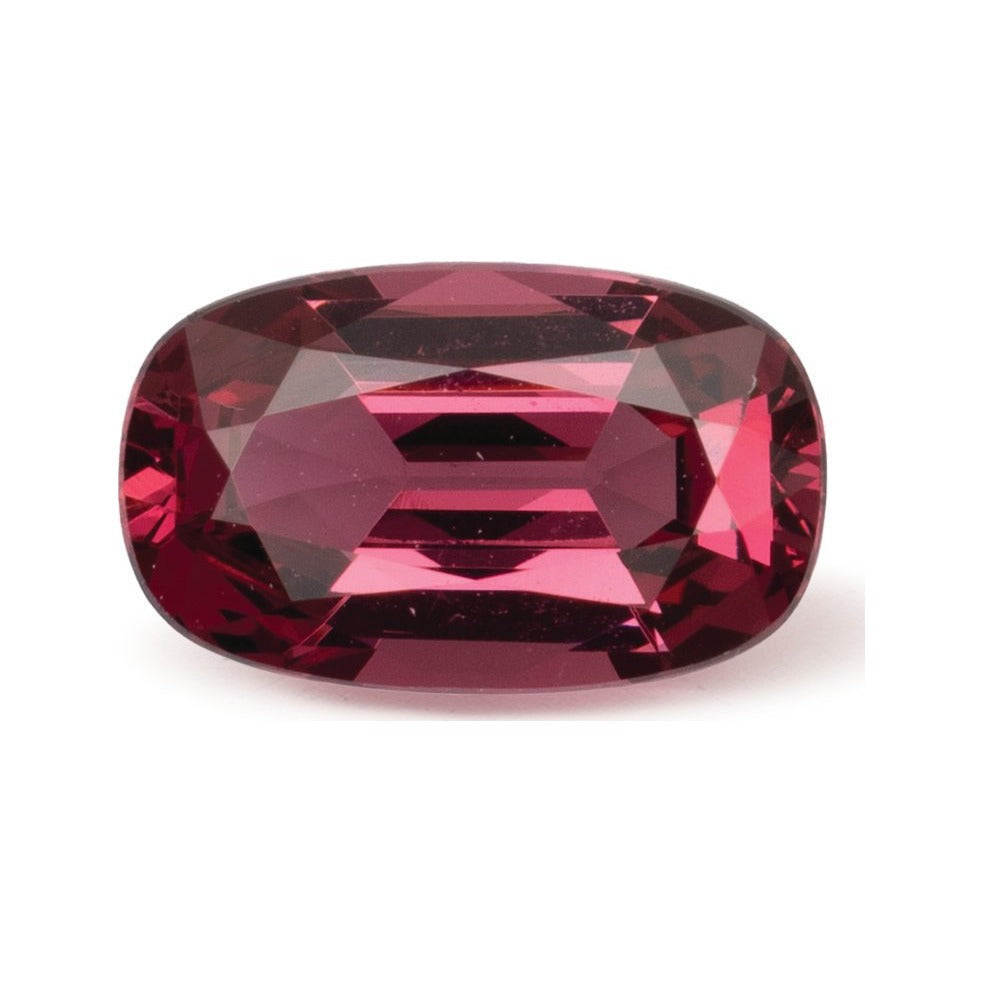 1.65 ct natural red spinel from Tanzania, antique cushion cut | Sapphire Row · cut7