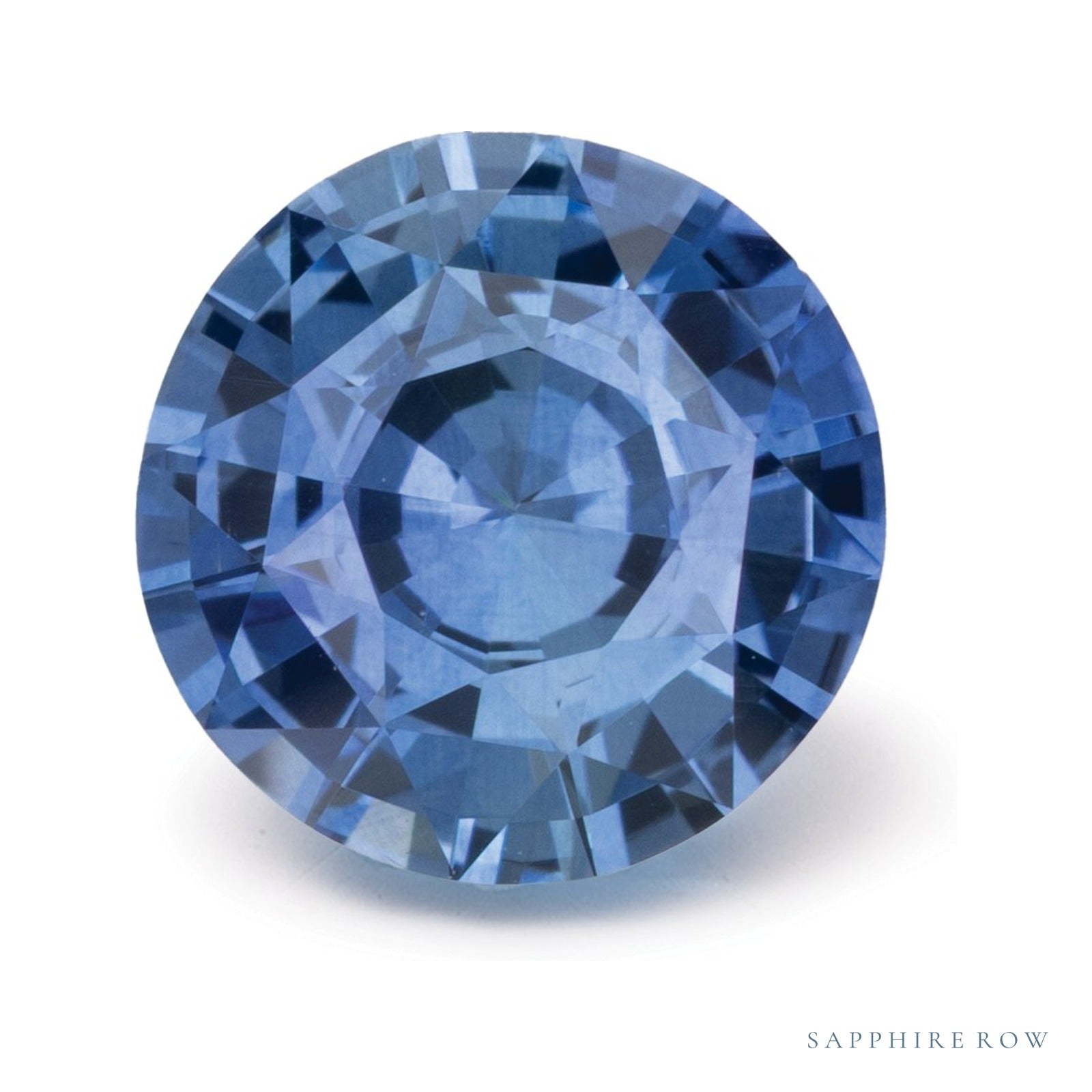 1.64 ct natural color-change sapphire from Sri Lanka, round cut | Sapphire Row · cut4