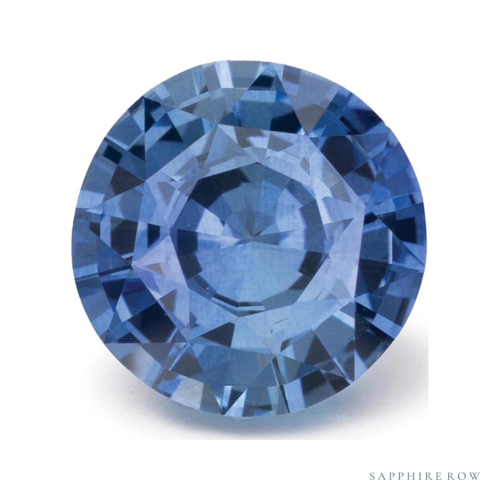 1.64 ct natural color-change sapphire from Sri Lanka, round cut | Sapphire Row · cut4