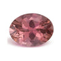 1.62 ct natural pink tourmaline from Madagascar, oval cut | Sapphire Row · cut7