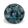 1.62 ct natural teal sapphire from Sri Lanka, round cut | Sapphire Row · cut7