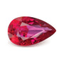 1.60 ct natural red ruby from Mozambique, pear cut | Sapphire Row · cut7