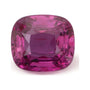 1.55 ct natural pink sapphire from Sri Lanka, antique cushion cut | Sapphire Row · cut7