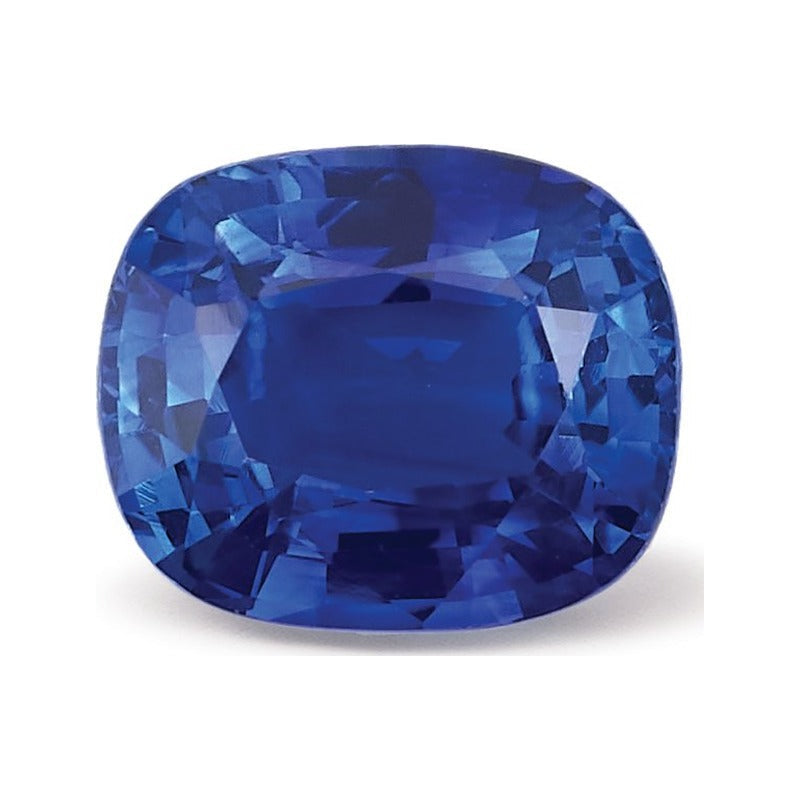 1.54 ct natural blue sapphire from Sri Lanka, antique cushion cut | Sapphire Row · cut7