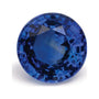 1.53 ct natural blue sapphire from Sri Lanka, round cut | Sapphire Row · cut7