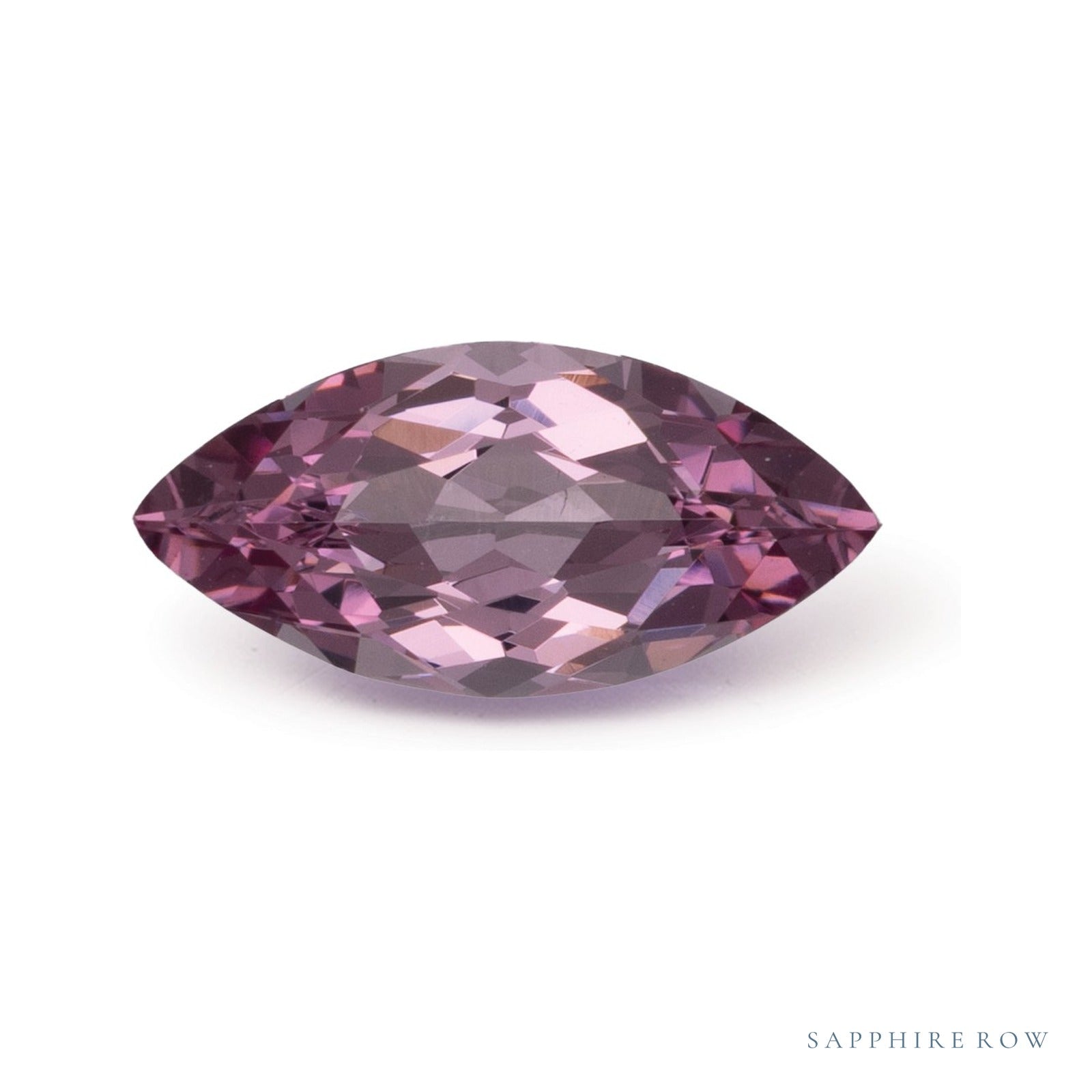 1.53 ct natural pink spinel from Tanzania, marquise cut | Sapphire Row · cut4