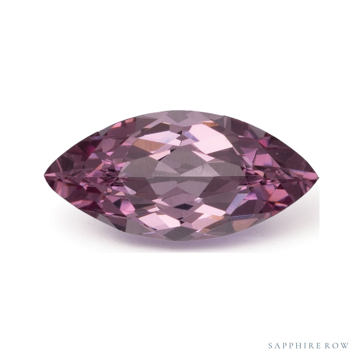 1.53 ct natural pink spinel from Tanzania, marquise cut | Sapphire Row · cut7