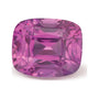 1.52 ct natural pink sapphire from Madagascar, antique cushion cut | Sapphire Row · cut7