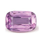1.52 ct natural pink sapphire from Sri Lanka, antique cushion cut | Sapphire Row · cut7