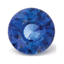 1.51 ct natural blue sapphire from Sri Lanka, round cut | Sapphire Row · cut7