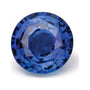 1.51 ct natural blue sapphire from Sri Lanka, round cut | Sapphire Row · cut7