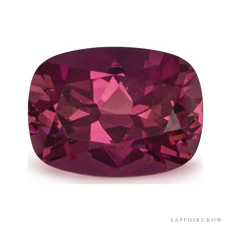 1.51 ct natural pink tourmaline from Nigeria, antique cushion cut | Sapphire Row · cut4 · cut5