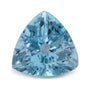 1.47 ct natural blue aquamarine from Brazil, trillion cut | Sapphire Row · cut7